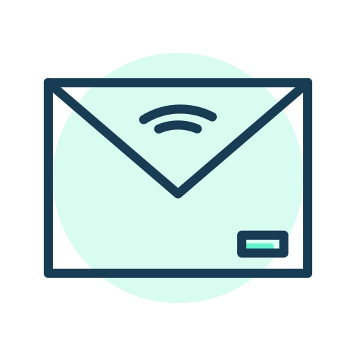 e-mail Generic Rounded Shapes ikona