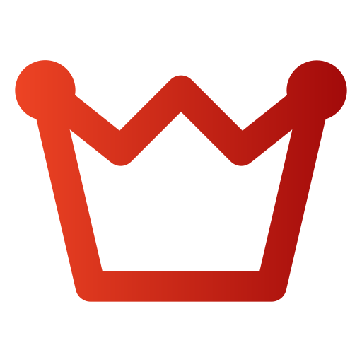 Crown Generic Gradient icon