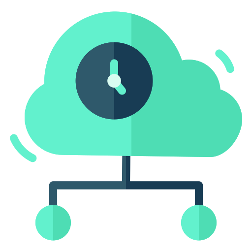 Cloud connection Generic Flat icon