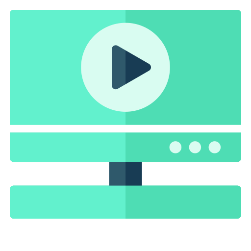 live-streaming Generic Flat icon