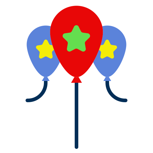 ballon Generic Flat icoon