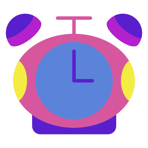 reloj Generic Flat icono