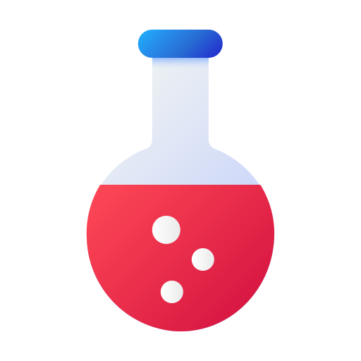 Test tube Generic Flat Gradient icon