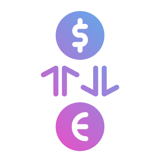 scambio Generic Flat Gradient icona