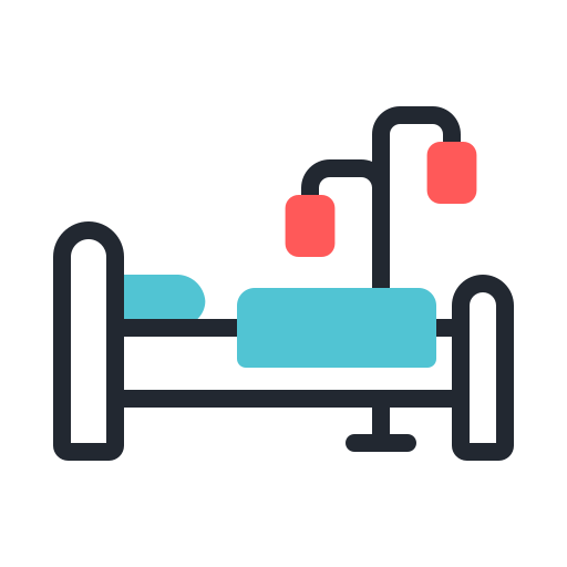 Hospital bed Generic Fill & Lineal icon