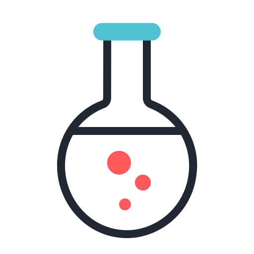 Test tube Generic Fill & Lineal icon