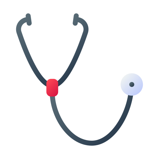 stetoskop Generic Flat Gradient ikona