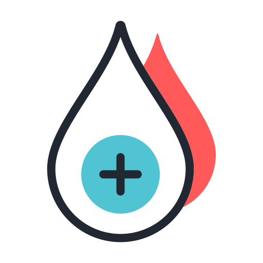 Blood droplet Generic Fill & Lineal icon