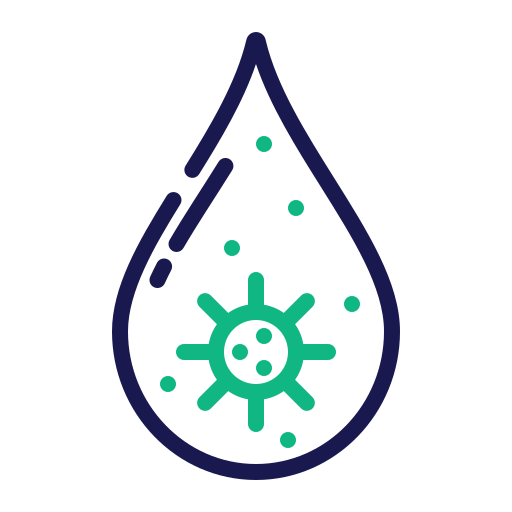 Contaminated water Generic Outline Color icon