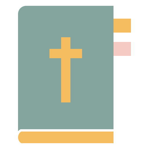 bibbia Generic Flat icona