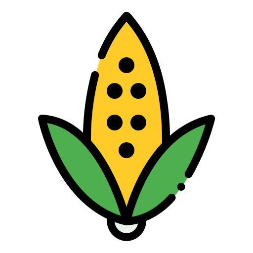 Maize Generic Outline Color icon