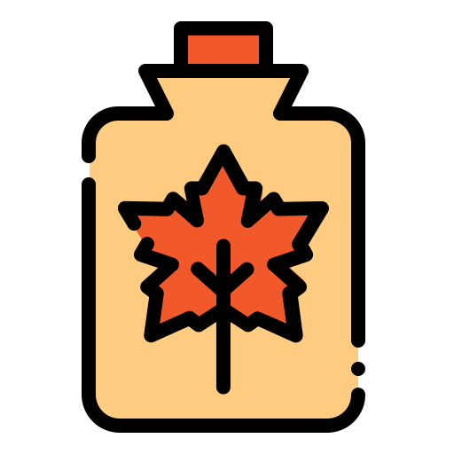 miel de maple Generic Outline Color icono