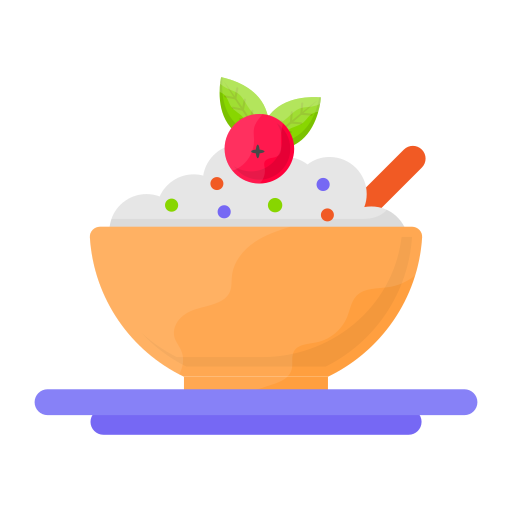 Rice pudding Generic Flat icon
