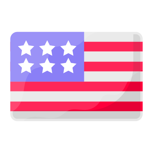 미국 Generic Flat icon