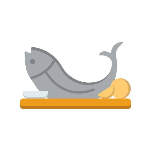 comida para pez Generic Flat icono