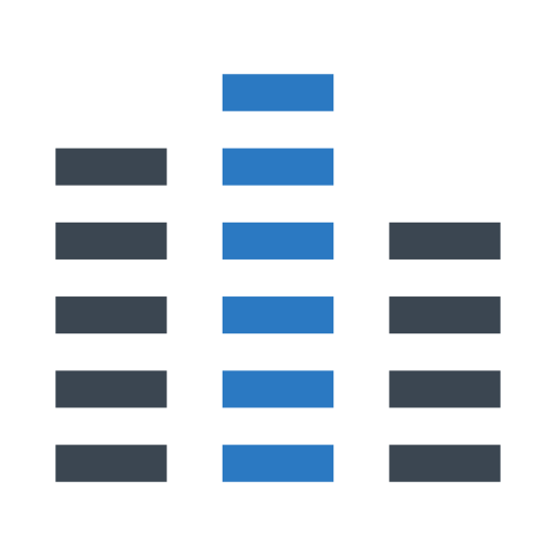 Stack Generic Blue icon