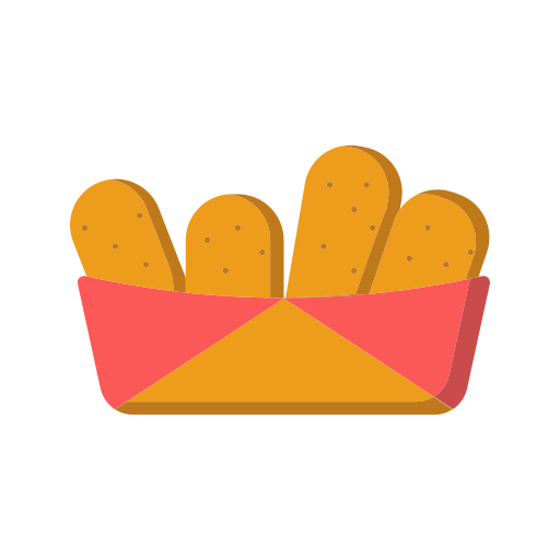 nuggets Generic Flat icon