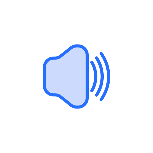 소리 Generic Blue icon