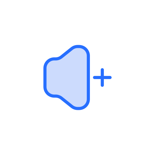 音 Generic Blue icon