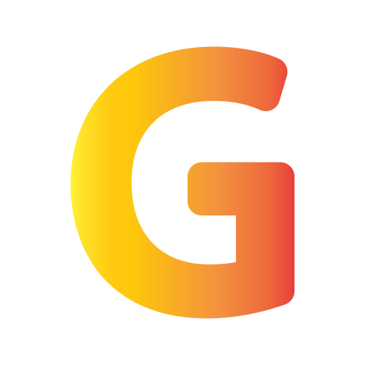 litera g Generic Flat Gradient ikona