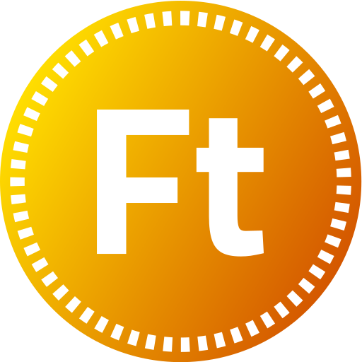 forint Generic Flat Gradient icono