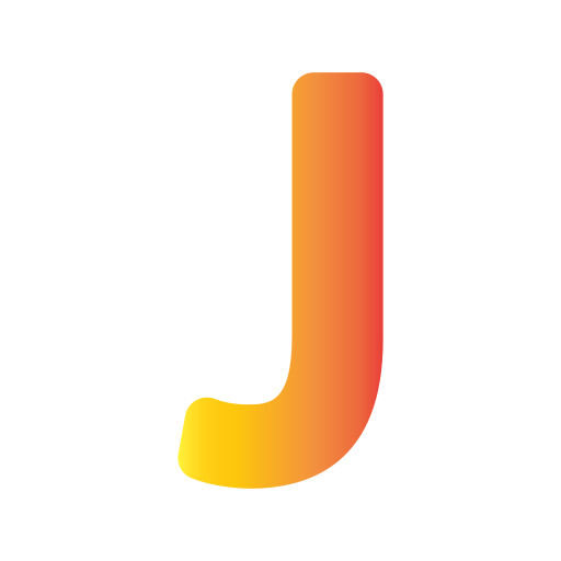 buchstabe j Generic Flat Gradient icon