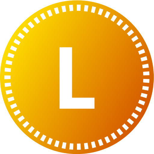 lesoto Generic Flat Gradient ikona