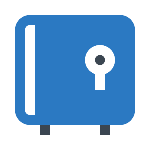 gewölbe Generic Blue icon