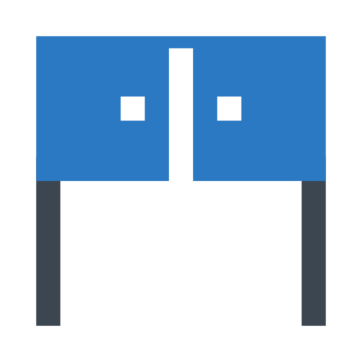 Выдвижной ящик Generic Blue иконка