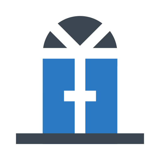 ドア Generic Blue icon