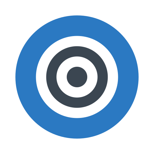 dashboard Generic Blue icoon