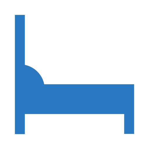 slaapkamer Generic Blue icoon
