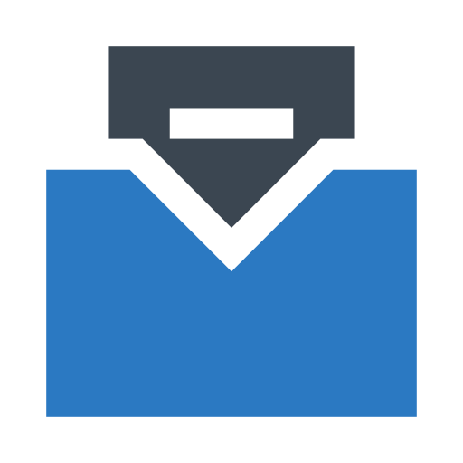 e-mail Generic Blue Icône