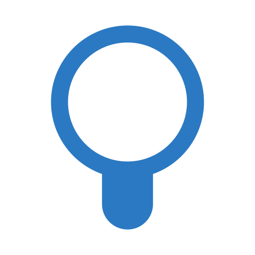 Loupe Generic Blue icon
