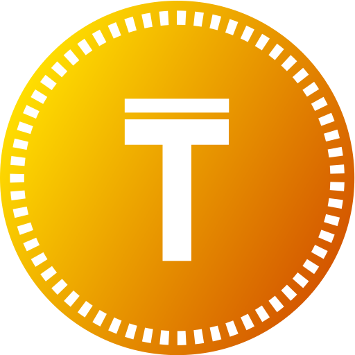 tenge Generic Flat Gradient icoon
