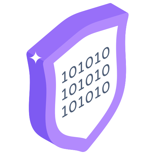 바이너리 코드 Generic Isometric icon