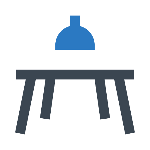 mesa Generic Blue icono