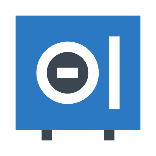 保管庫 Generic Blue icon