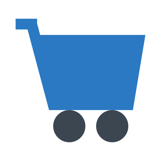 shopping en ligne Generic Blue Icône