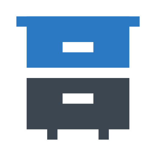 내각 Generic Blue icon