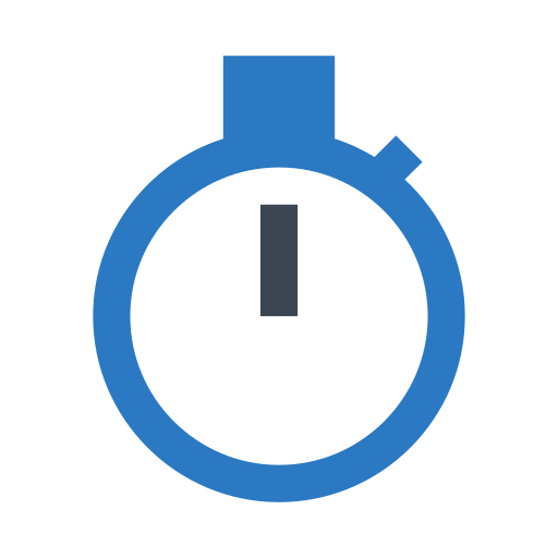 stoppuhr Generic Blue icon