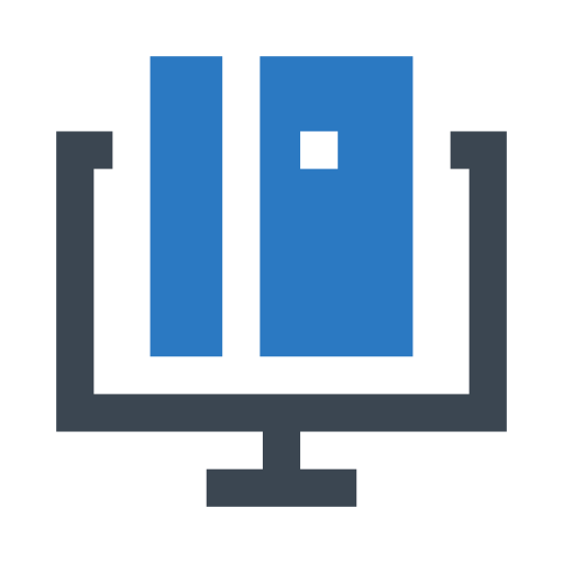 bildschirm Generic Blue icon