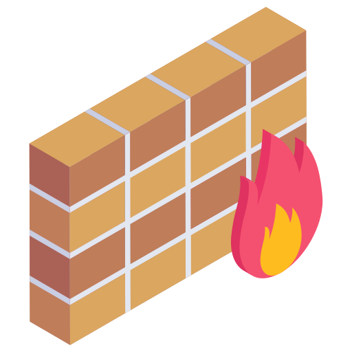 firewall Generic Isometric icon