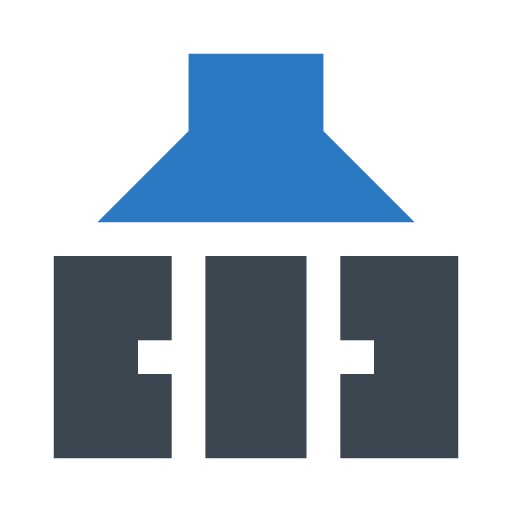 フード Generic Blue icon