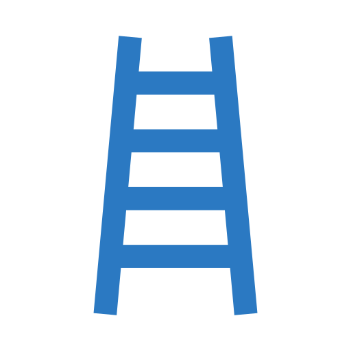 Ladder Generic Blue icon