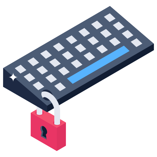 klaviatur Generic Isometric icon