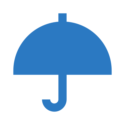 보호 Generic Blue icon