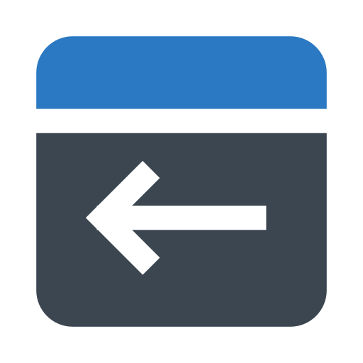 nośnik danych Generic Blue ikona
