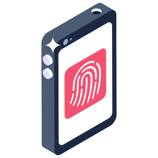 fingerabdruck Generic Isometric icon