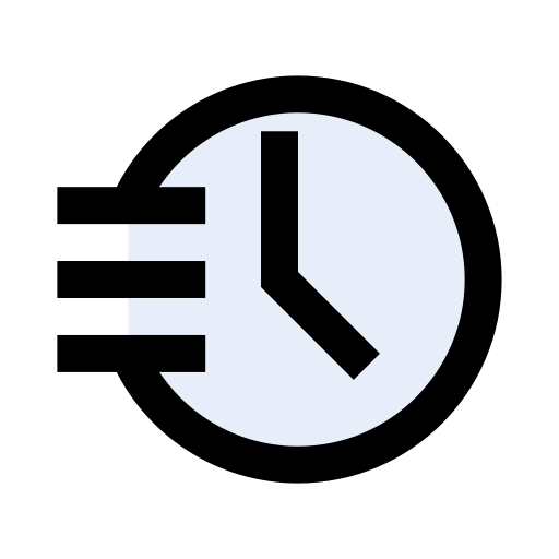 Time is money Vector Stall Lineal Color icon